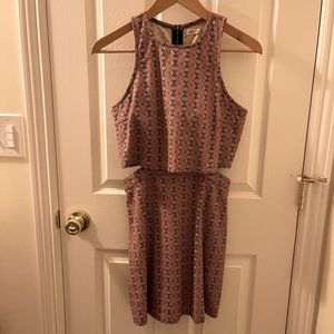 Hollister Cut Out Dress